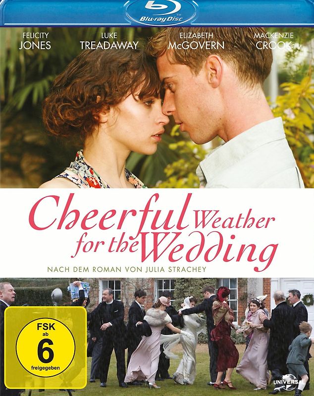 Cheerful Weather for the Wedding Blu-ray Disc