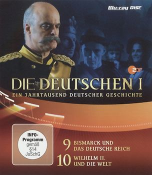 Die Deutschen, Staffel I, Teil 5 (Episoden 9 & 10), 1 Blu-ray, Gesamtlänge: ca. 90 Minuten Blu-ray Disc