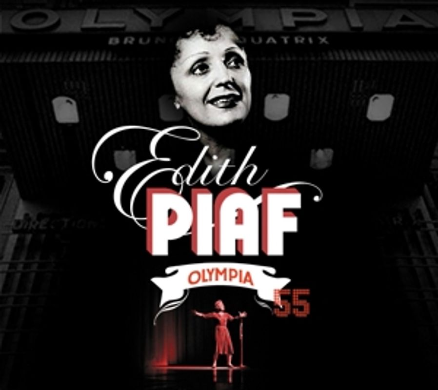 Piaf,Edith - Olypmia 55