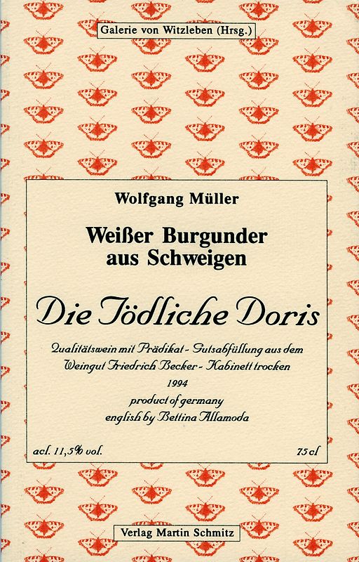 Weisser Burgunder aus Schweigen