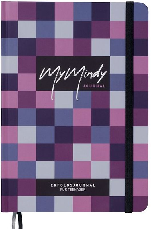 MyMindy Journal, Squary Violet