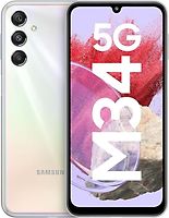 Samsung Galaxy M34 5G Doble SIM 128GB silver