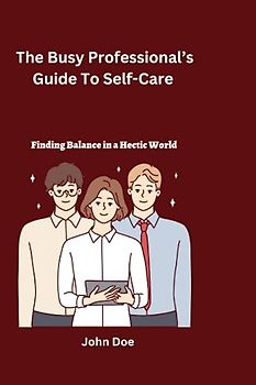 The Busy Professional's Guide To Self-Care: Finding Balance in a Hectic World