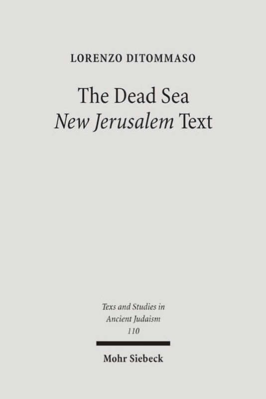 The Dead Sea 'New Jerusalem' Text