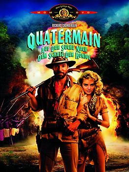 Quatermain - Auf der Suche nach dem Schatz der Könige DVD