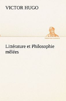 Littérature et Philosophie mêlées