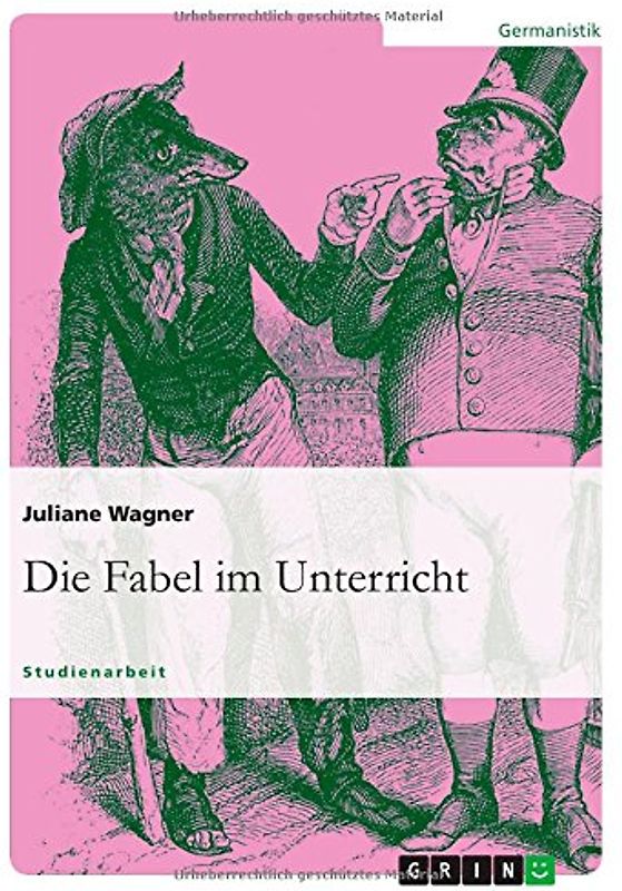 Die Fabel im Unterricht