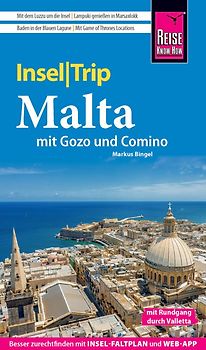 Reise Know-How InselTrip Malta mit Gozo und Comino