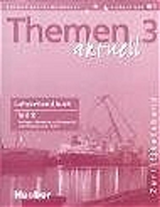 Themen aktuell 3 – Zertifikatsband