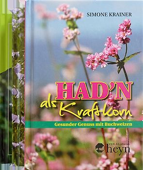 Dreierlei Gesundes: Leinöl, Kräuter, Buchweizen