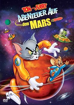 Tom & Jerry - Abenteuer auf d. Mars DVD