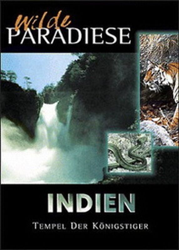 Wilde Paradiese - Indien - Tempel der Königstiger DVD