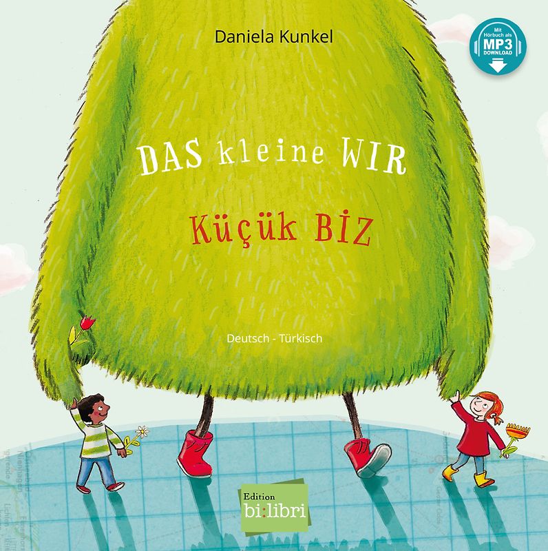 Das kleine WIR (Deutsch-Türkisch)