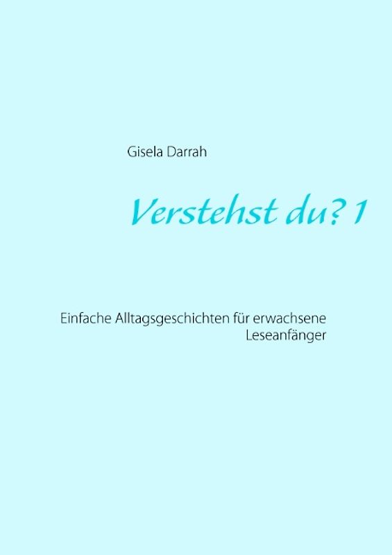 Verstehst du? 1, neu