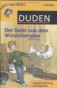 Der Geist aus dem Würstchenglas (4. Klasse)