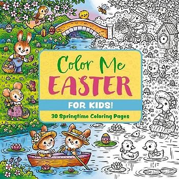 Color Me Easter (for Kids!)