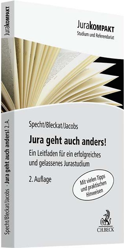 Jura geht auch anders!