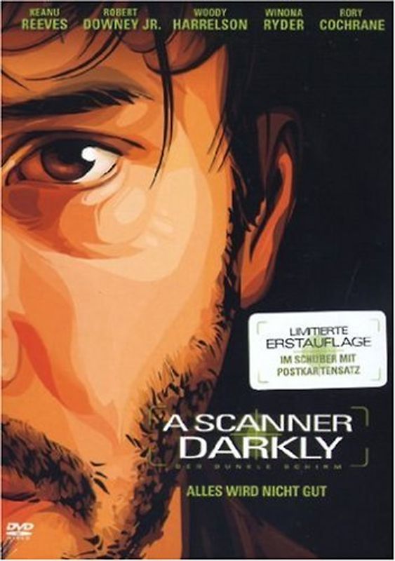 A Scanner Darkly: Der dunkle Schirm [Limitierte Edition im Schuber mit Postkartenset] DVD