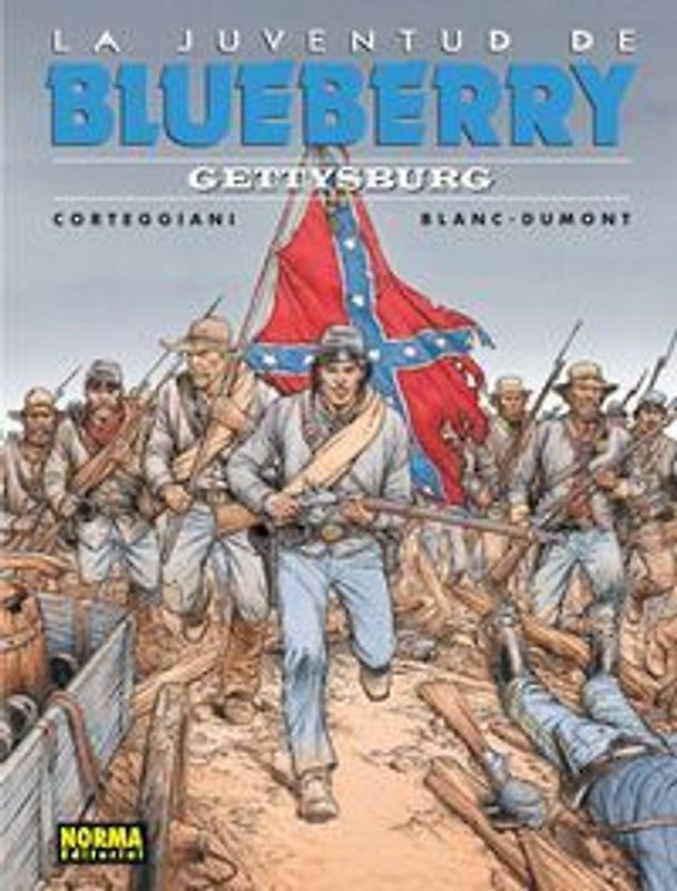 La juventud de Blueberry. Gettysburg
