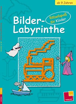 Bilder-Labyrinthe ab 9 Jahren
