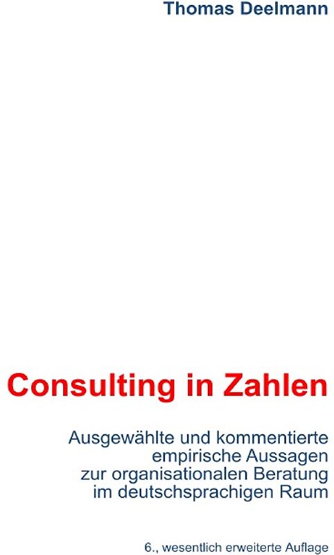 Consulting in Zahlen