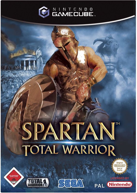 Spartan: Total Warrior Nintendo GameCube