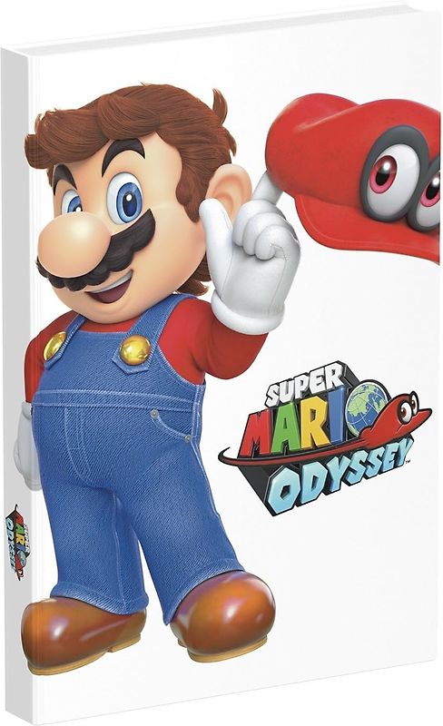 Super Mario Odyssey: Prima Collector's Edition Guide