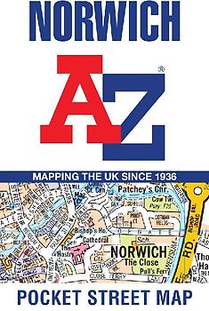 Norwich Pocket Street Map