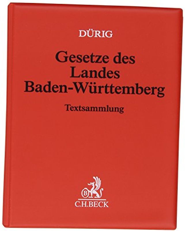 Gesetze des Landes Baden-Württemberg