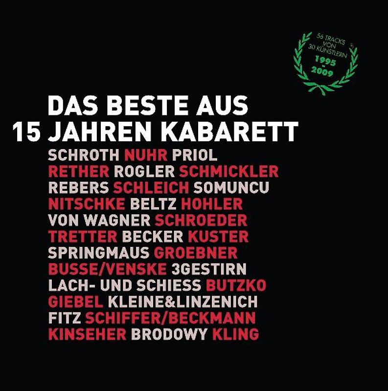 Das Beste aus 15 Jahren Kabarett