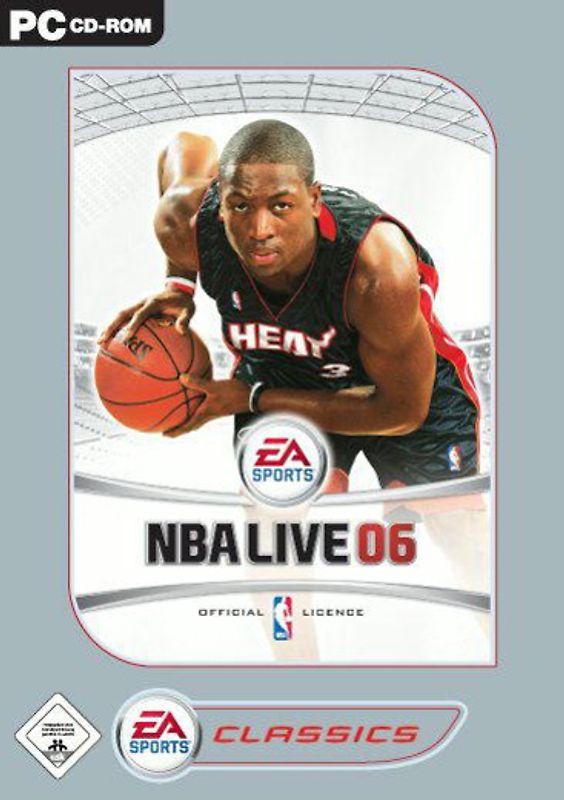 NBA Live 06 PC Spiele