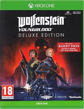 Wolfenstein: Youngblood [Deluxe Edition, EU Import] Xbox One