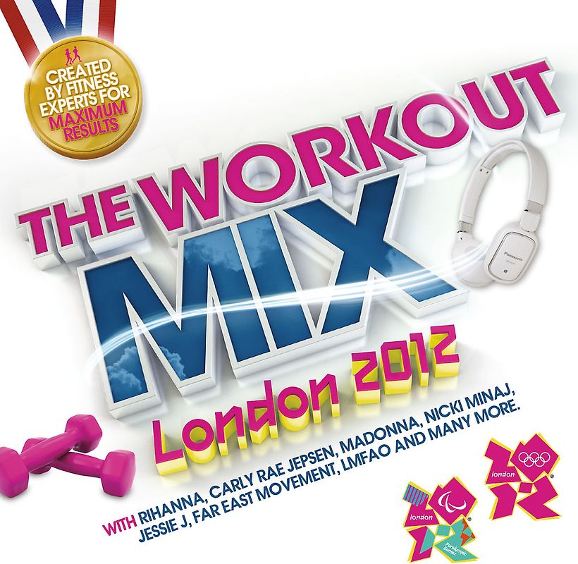 Various - The Workout Mix - London 2012