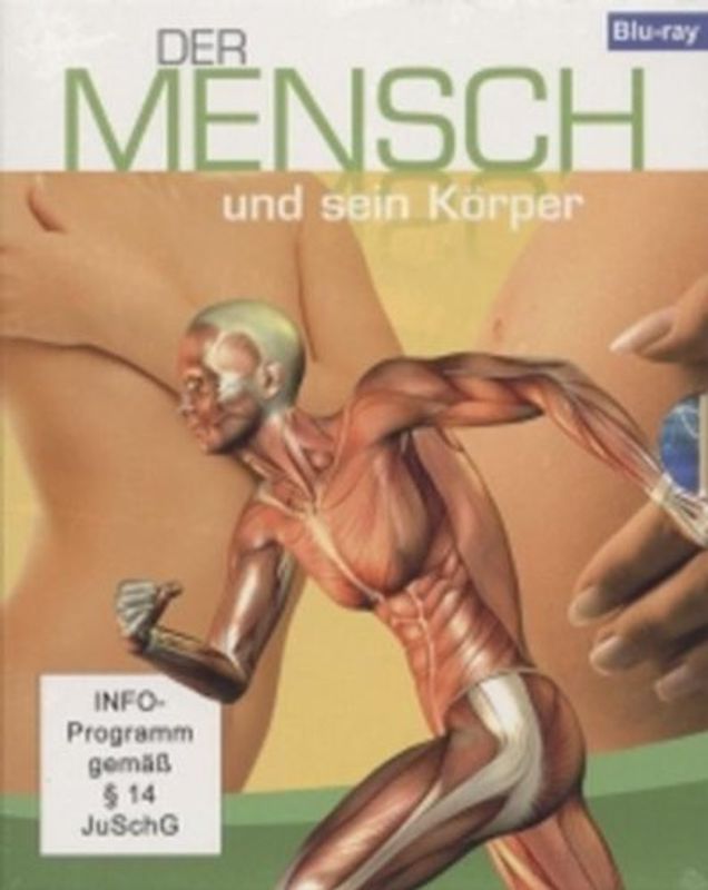 Paket DER MENSCH UND SEIN KÖRPER (3 Blu-rays im Geschenkschuber zum Vorzugspreis! Gesamtlänge: ca. 187 Min.) Blu-ray Disc