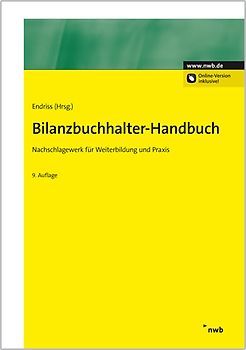 Bilanzbuchhalter-Handbuch. Nachschlagewerk für Weiterbildung und Praxis.