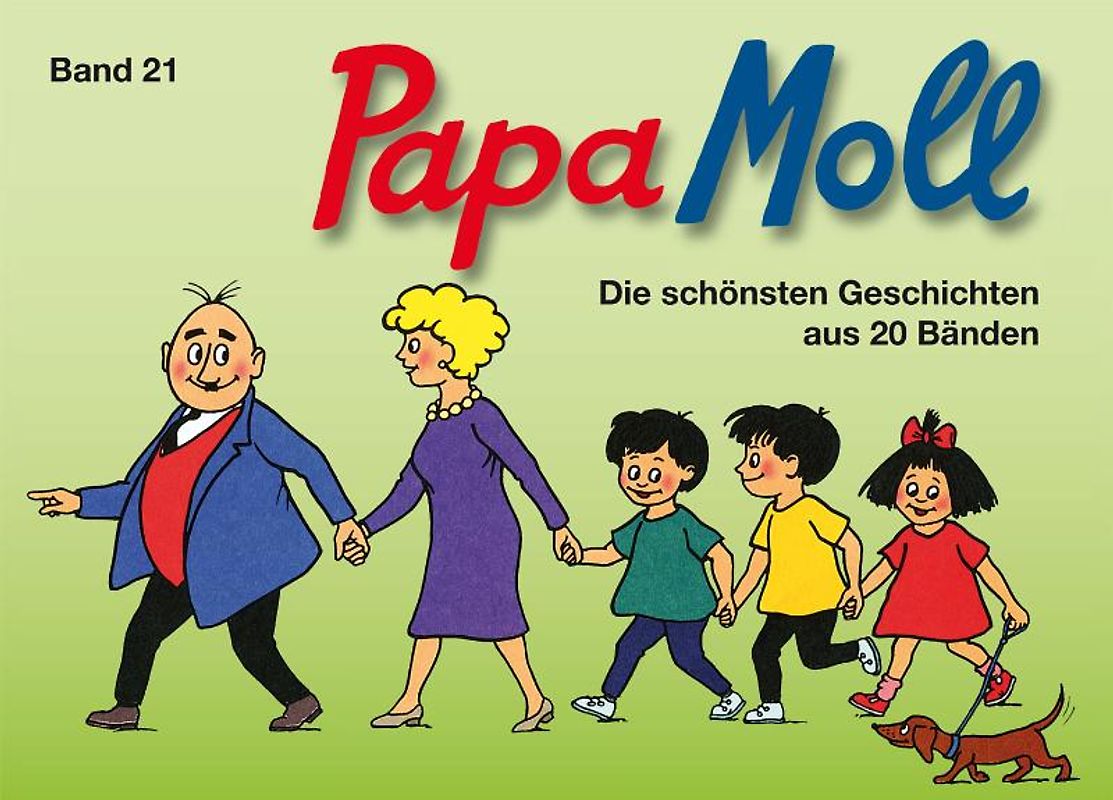 Papa Moll - Die schönsten Geschichten aus 20 Bänden