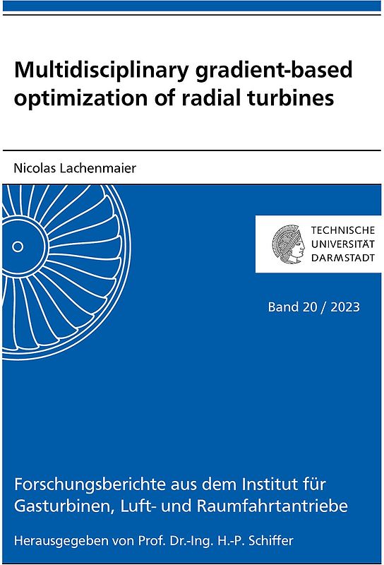 Multidisciplinary gradient-based optimization of radial turbines