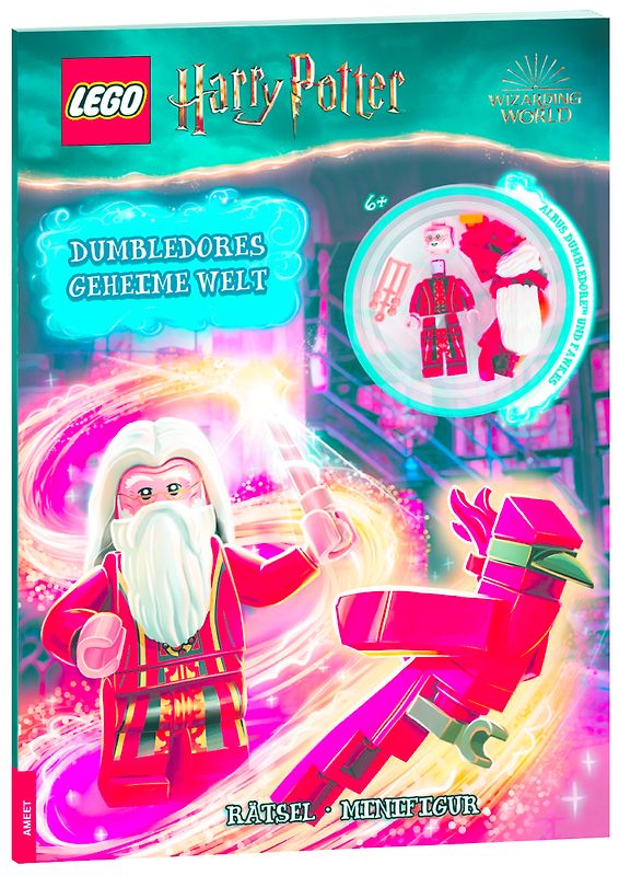 LEGO® Harry Potter™ – Dumbledores geheime Welt