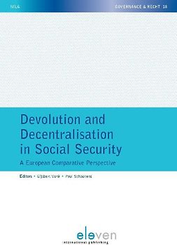 Devolution and Decentralisation in Social Security