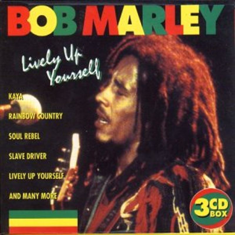 Bob Marley - Lively Up Yourself