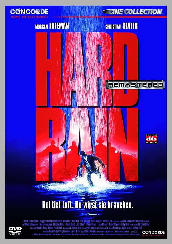 Hard Rain DVD