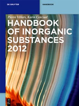 Inorganic Substances. 2012 / Handbook