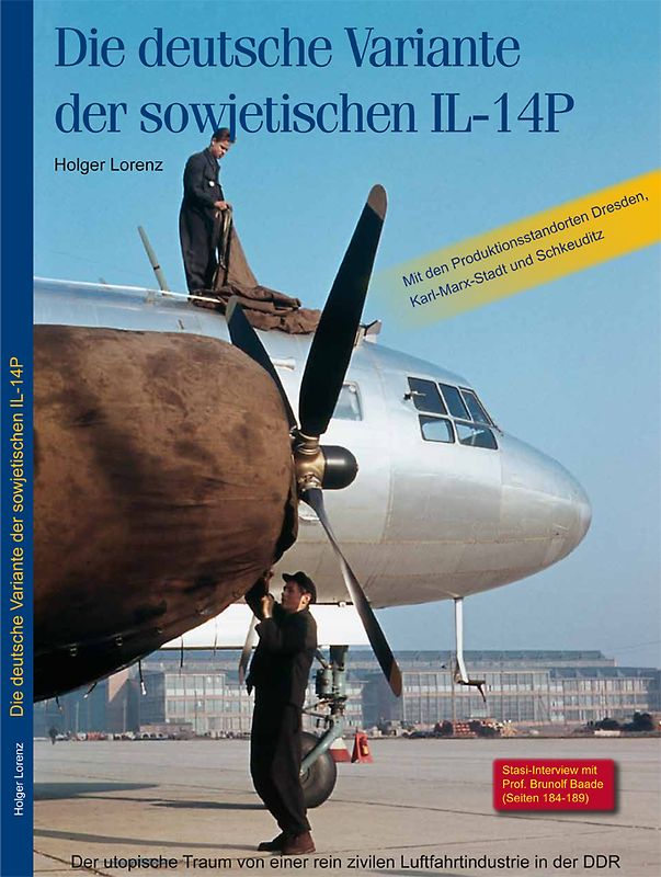 Die deutsche Variante der sowjetischen IL-14P