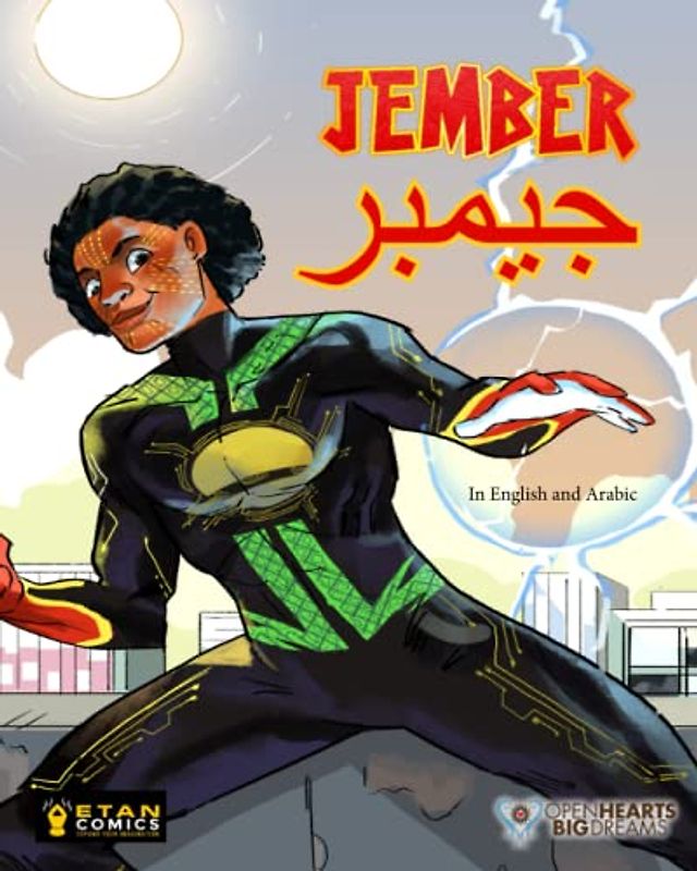 Jember: In English and Arabic (Etan Comics Early Reader)