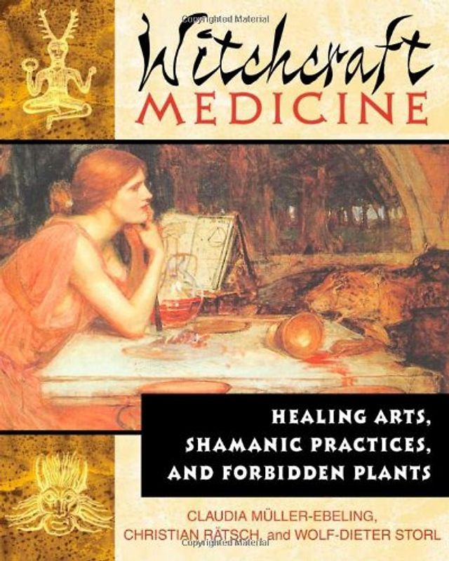 The Witchcraft Medicine: How to Be Healthy and Productive Using Music and Sound: Healing Arts, Shamanic Practices and Forbidden Plants - Muller-Ebeling, Claudia