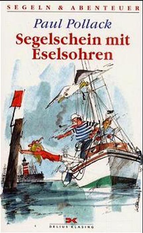 Segelschein mit Eselsohren