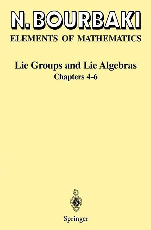 Lie Groups and Lie Algebras