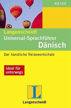 Langenscheidt Universal-Sprachführer Dänisch. Der handliche Reisewortschatz