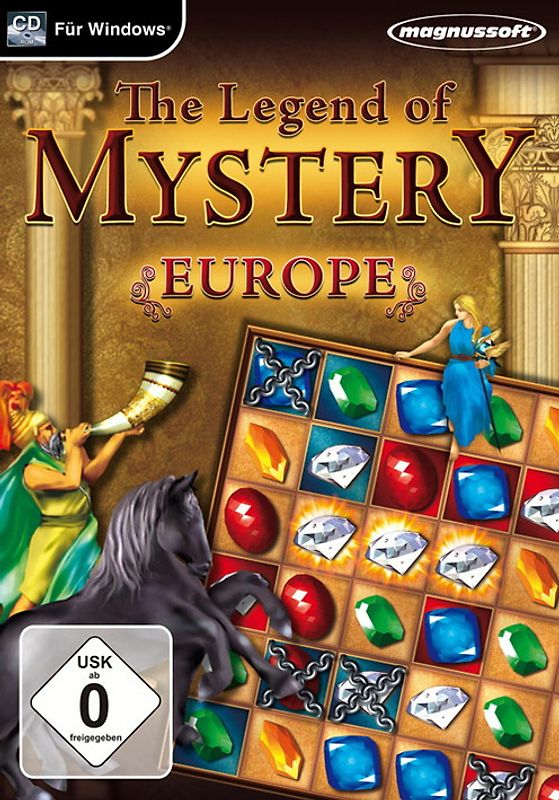 The Legend of Mystery - Europe PC Spiele