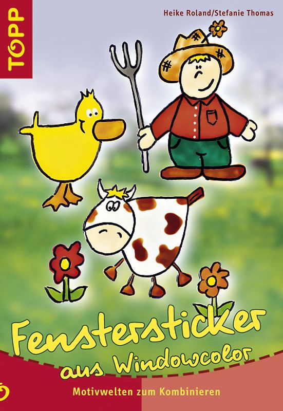 Fenstersticker aus Window-Color